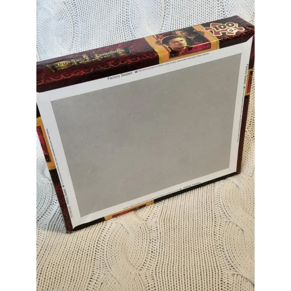 NEW Pirates Of The Carribean Puzzle 100 Pc Puzzle Sealed 2007 MEGA Brands #50421